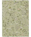 Addison Chantille Machine Washable Acn1006 2'6"x3'10" Area Rug In Grass