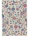 Addison Chantille Machine Washable Acn1006 3'x5' Area Rug In Ivory