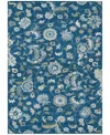 Addison Chantille Machine Washable Acn1006 3'x5' Area Rug In Navy