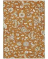Addison Chantille Machine Washable Acn1006 5'x7'6" Area Rug In Paprika