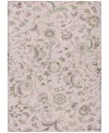 Addison Chantille Machine Washable Acn1006 5'x7'6" Area Rug In Pink