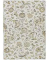 Addison Chantille Machine Washable Acn1006 9'x12' Area Rug In Ivory