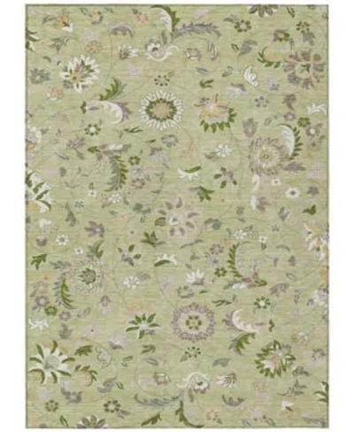 Addison Chantille Machine Washable Acn1006 Area Rug Collection In Green