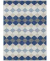 Addison Chantille Machine Washable Acn1007 9'x12' Area Rug In Navy