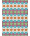 Addison Chantille Machine Washable Acn1007 9'x12' Area Rug In Rose