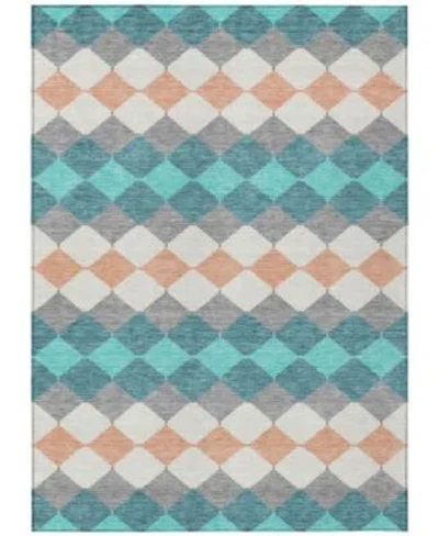 Addison Chantille Machine Washable Acn1007 Rug Collection In Black