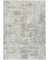 Addison Chantille Machine Washable Acn1008 5'x7'6" Area Rug In Ivory