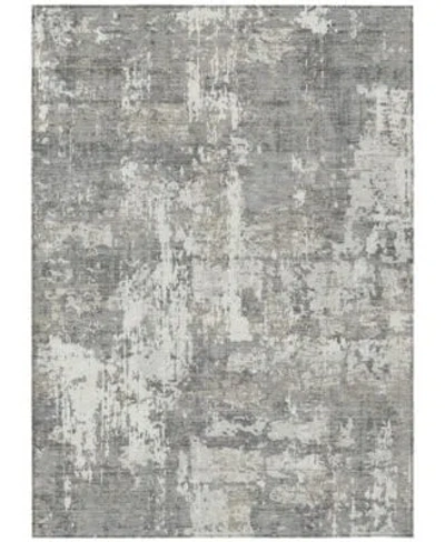 Addison Chantille Machine Washable Acn1008 Rug Collection In Black