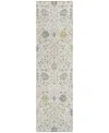Addison Chantille Machine Washable Acn1009 2'3"x7'6" Runner Area Rug In Ivory