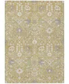 Addison Chantille Machine Washable Acn1009 2'6"x3'10" Area Rug In Gold