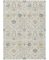 Addison Chantille Machine Washable Acn1009 5'x7'6" Area Rug In Ivory