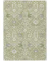 Addison Chantille Machine Washable Acn1009 9'x12' Area Rug In Grass