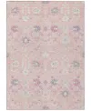 Addison Chantille Machine Washable Acn1009 9'x12' Area Rug In Pink