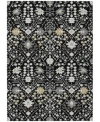 Addison Chantille Machine Washable Acn1009 Rug Collection In Gray