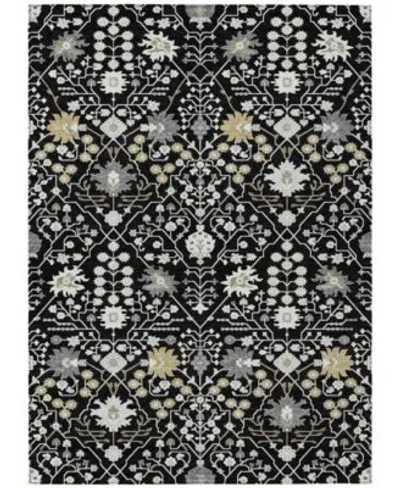 Addison Chantille Machine Washable Acn1009 Rug Collection In Gray