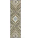 Addison Chantille Machine Washable Acn1010 2'3"x7'6" Runner Area Rug In Beige