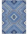 Addison Chantille Machine Washable Acn1010 5'x7'6" Area Rug In Blue