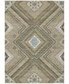 Addison Chantille Machine Washable Acn1010 9'x12' Area Rug In Beige