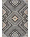 Addison Chantille Machine Washable Acn1010 9'x12' Area Rug In Gray