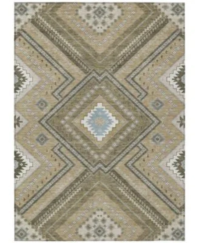 Addison Chantille Machine Washable Acn1010 Area Rug Collection In Charcoal