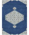 Addison Chantille Machine Washable Acn1011 10'x14' Area Rug In Navy