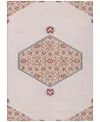 Addison Chantille Machine Washable Acn1011 8'x10' Area Rug In Pink
