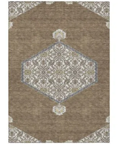 Addison Chantille Machine Washable Acn1011 Area Rug Collection In Ivory