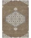 Addison Chantille Machine Washable Acn1011 Rug Collection In Peach