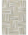 Addison Chantille Machine Washable Acn1012 5'x7'6" Area Rug In Ivory