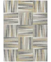 Addison Chantille Machine Washable Acn1012 8'x10' Area Rug In Beige