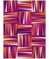 Addison Chantille Machine Washable Acn1012 8'x10' Area Rug In Cranberry
