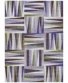 Addison Chantille Machine Washable Acn1012 8'x10' Area Rug In Lavender