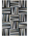 Addison Chantille Machine Washable Acn1012 9'x12' Area Rug In Black