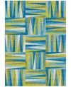 Addison Chantille Machine Washable Acn1012 9'x12' Area Rug In Teal