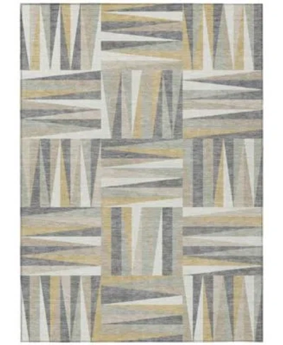 Addison Chantille Machine Washable Acn1012 Area Rug Collection In Beige