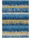 Addison Chantille Machine Washable Acn1013 10'x14' Area Rug In Navy