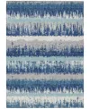 Addison Chantille Machine Washable Acn1013 3'x5' Area Rug In Blue
