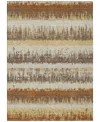 Addison Chantille Machine Washable Acn1013 5'x7'6" Area Rug In Mocha