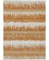 Addison Chantille Machine Washable Acn1013 8'x10' Area Rug In Copper