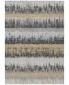 Addison Chantille Machine Washable Acn1013 8'x10' Area Rug In Gray