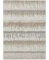 Addison Chantille Machine Washable Acn1013 8'x10' Area Rug In Ivory