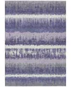 Addison Chantille Machine Washable Acn1013 8'x10' Area Rug In Purple