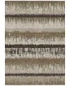 Addison Chantille Machine Washable Acn1013 9'x12' Area Rug In Brown