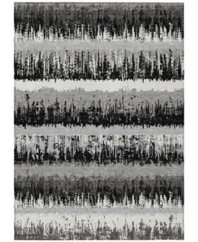 Addison Chantille Machine Washable Acn1013 Area Rug Collection In Gray