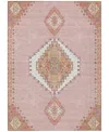 Addison Chantille Machine Washable Acn1014 3'x5' Area Rug In Pink