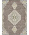 Addison Chantille Machine Washable Acn1014 8'x10' Area Rug In Taupe