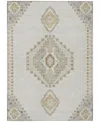 Addison Chantille Machine Washable Acn1014 9'x12' Area Rug In Ivory