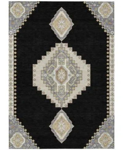 Addison Chantille Machine Washable Acn1014 Area Rug Collection In Navy