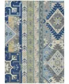 Addison Chantille Machine Washable Acn1015 5'x7'6" Area Rug In Navy