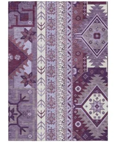 Addison Chantille Machine Washable Acn1015 Area Rug Collection In Black